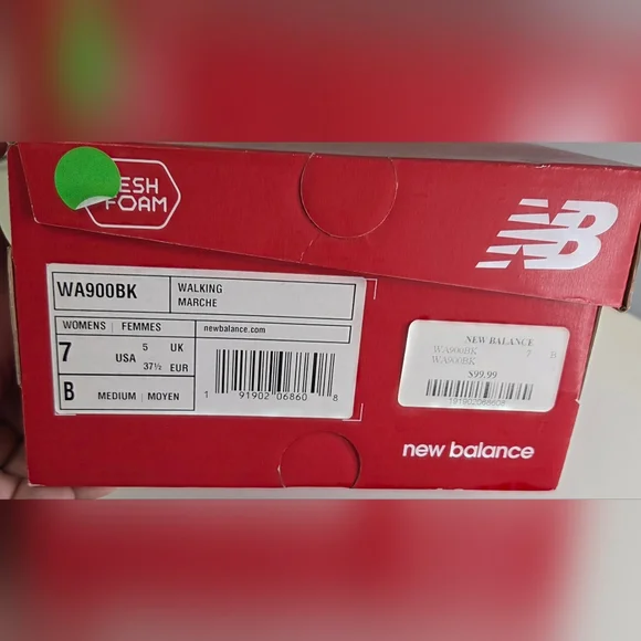 New Balance Sport Slip 900 v1 Walking Mules Tennis Shoes Size 7 - Picture 8 of 8